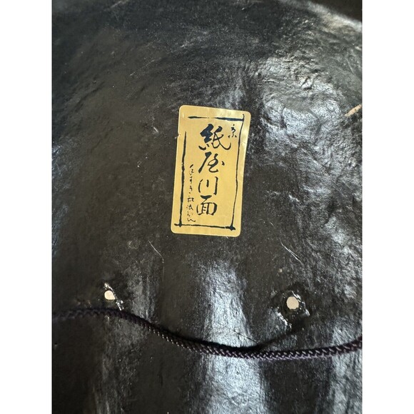 Antique NOH Japanese Young Girl Mask Ko-omote Japan Pottery - Picture 6 of 10